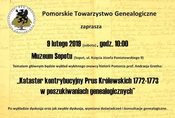 2019-02-09 Kataster Fryderycjański