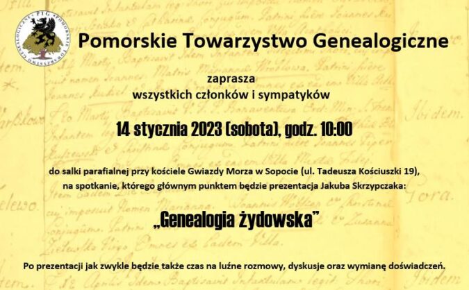 2023-01-14 Genealogia żydowska