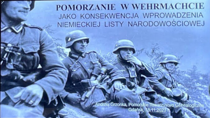 Pomorzanie w Wehrmachcie jako konsekwencja wprowadzenia Niemieckiej Listy Narodowościowej