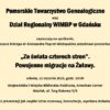 Styczeń 2025 – spotkanie Pomorskiego Towarzystwa Genealogicznego