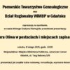 Luty 2025 – Stara Oliwa w postaciach i miejscach zapisana.