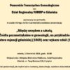 Kwiecień 2026 – Między urzędem a szkołą.