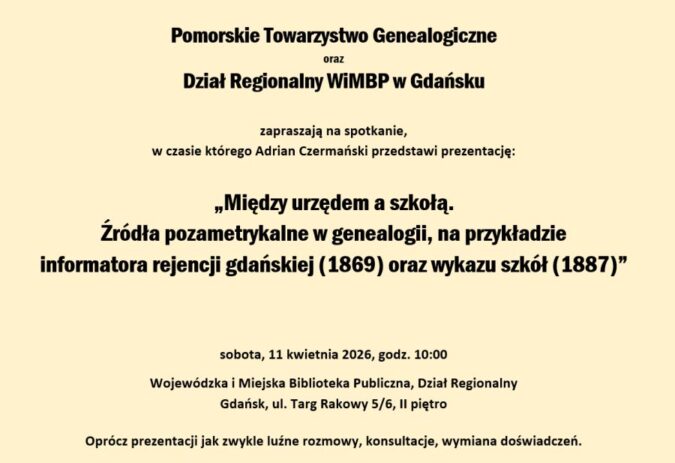 Kwiecień 2026 – Między urzędem a szkołą.